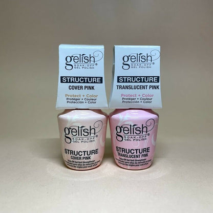 Harmony Gelish Brush On Structure Gel 0.5 fl. oz. [Clear/Cover/Translucent]