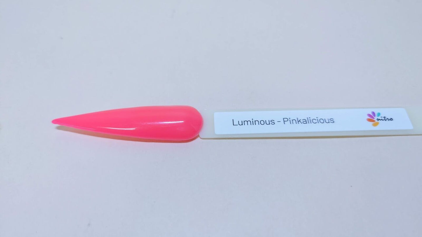 NITRO Luminous Gel GLOW in The Dark Collection [set/single] **Pick any**