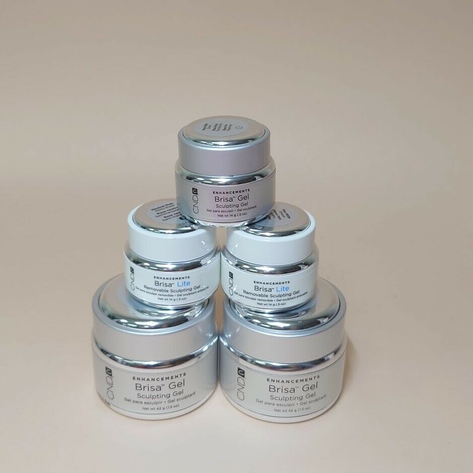 CND Brisa Nail Sculpting Gel 1.5oz or .5oz.