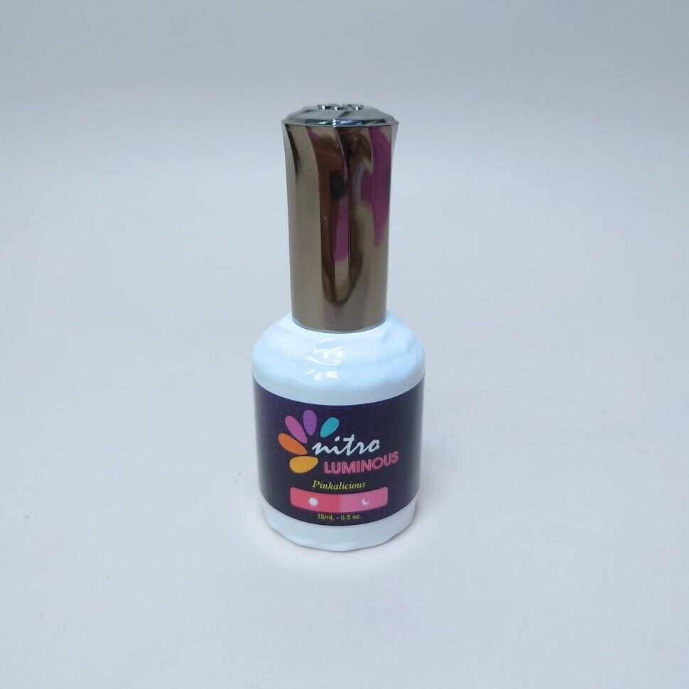 NITRO Luminous Gel GLOW in The Dark Collection [set/single] **Pick any**