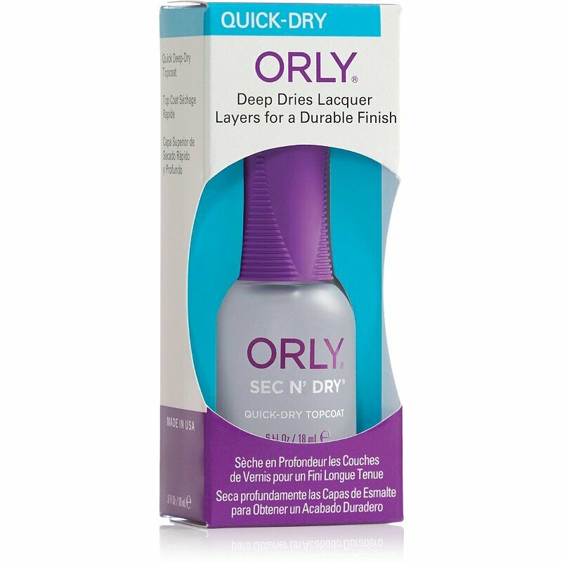ORLY Treatment Nail Polish [Top/Base/Strengthener/Care/Oil] 0.6 fl oz - Pick Any
