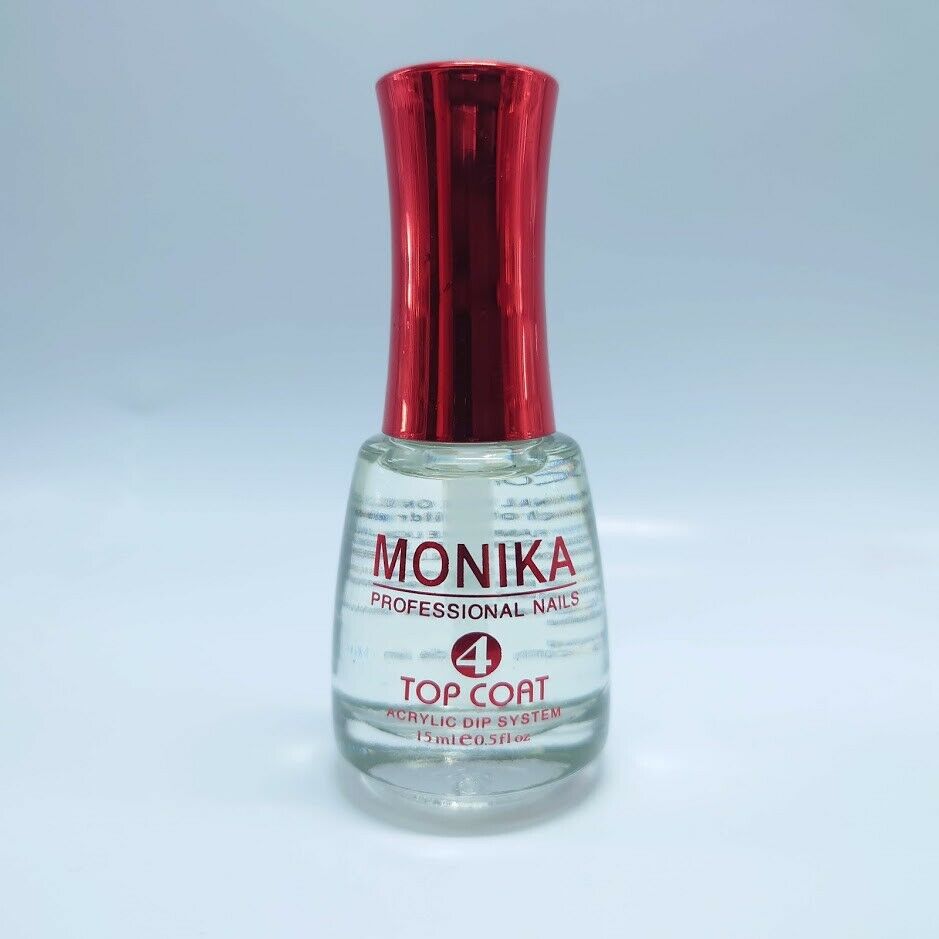 Monika Dipping Essential Liquid [Base/Activator/Top] 0.5 Fl Oz **Pick Any**
