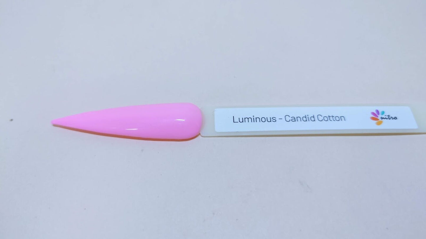 NITRO Luminous Gel GLOW in The Dark Collection [set/single] **Pick any**