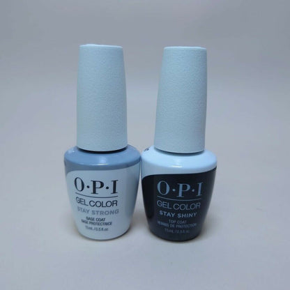 OPI Gel Essentials [Base/Top/Matte] 0.5 fl. oz. **Pick Your Bottles**