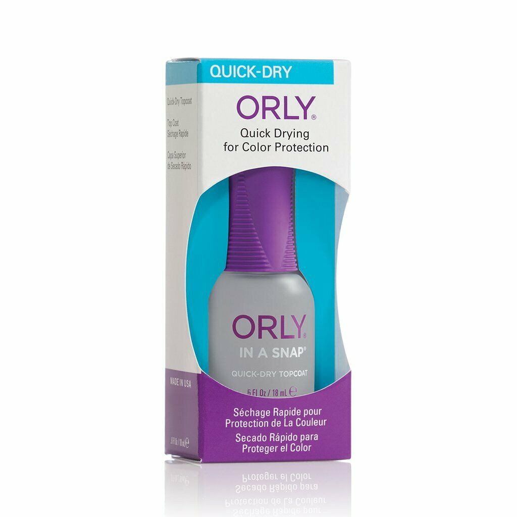 ORLY Treatment Nail Polish [Top/Base/Strengthener/Care/Oil] 0.6 fl oz - Pick Any
