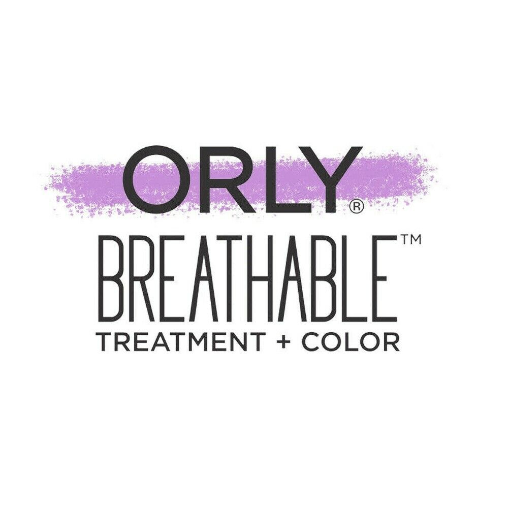 ORLY BREATHABLE Nail Polish *Treatment & Color* 0.6 oz **New Updated-Pick Any**
