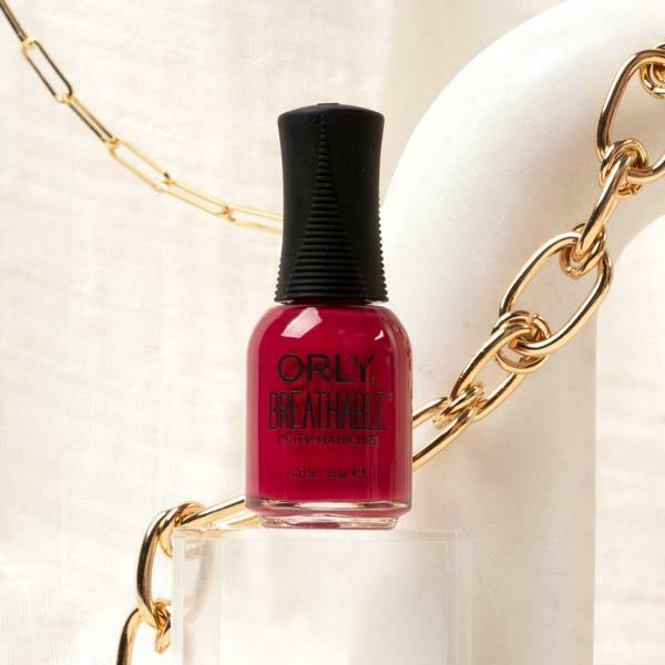 ORLY BREATHABLE Nail Polish *Treatment & Color* 0.6 oz **New Updated-Pick Any**