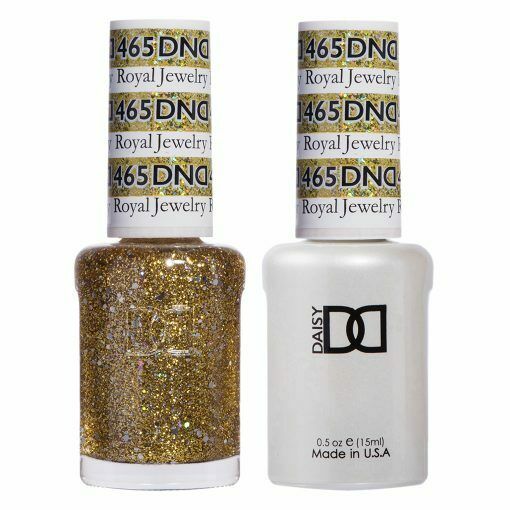 Daisy DND Soak Off Gel & Matching Lacquer Duo 0.5 fl. oz. LED/UV (#400 - #480)