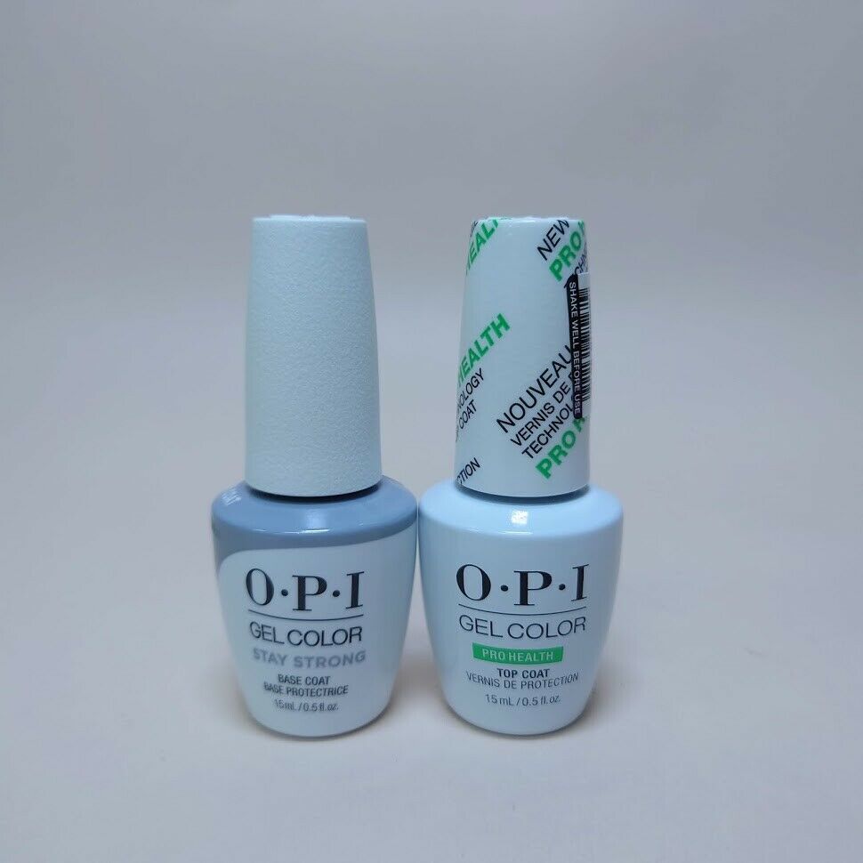 OPI Gel Essentials [Base/Top/Matte] 0.5 fl. oz. **Pick Your Bottles**