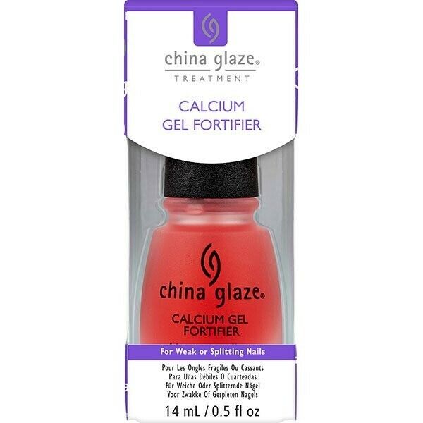 China Glaze Treatment Nail Polish [Top/Base/Strengthener] 0.5 fl. oz. *Pick Any*