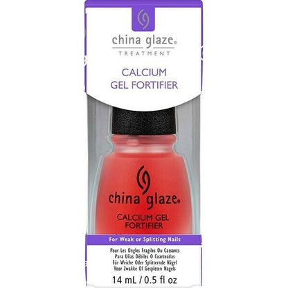 China Glaze Treatment Nail Polish [Top/Base/Strengthener] 0.5 fl. oz. *Pick Any*