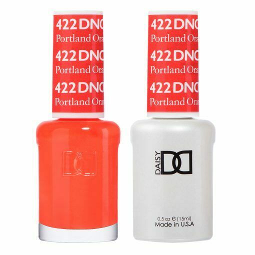 Daisy DND Soak Off Gel & Matching Lacquer Duo 0.5 fl. oz. LED/UV (#400 - #480)