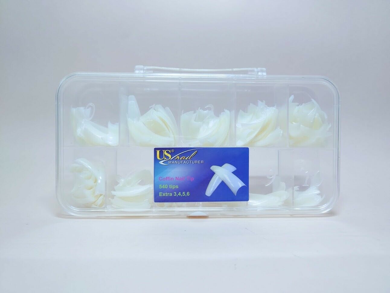 Lamour Tip Box Fake Nails Tip (Natural/French/Clear) **Pick Any**