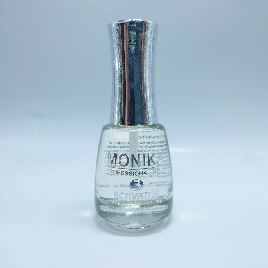 Monika Dipping Essential Liquid [Base/Activator/Top] 0.5 Fl Oz **Pick Any**