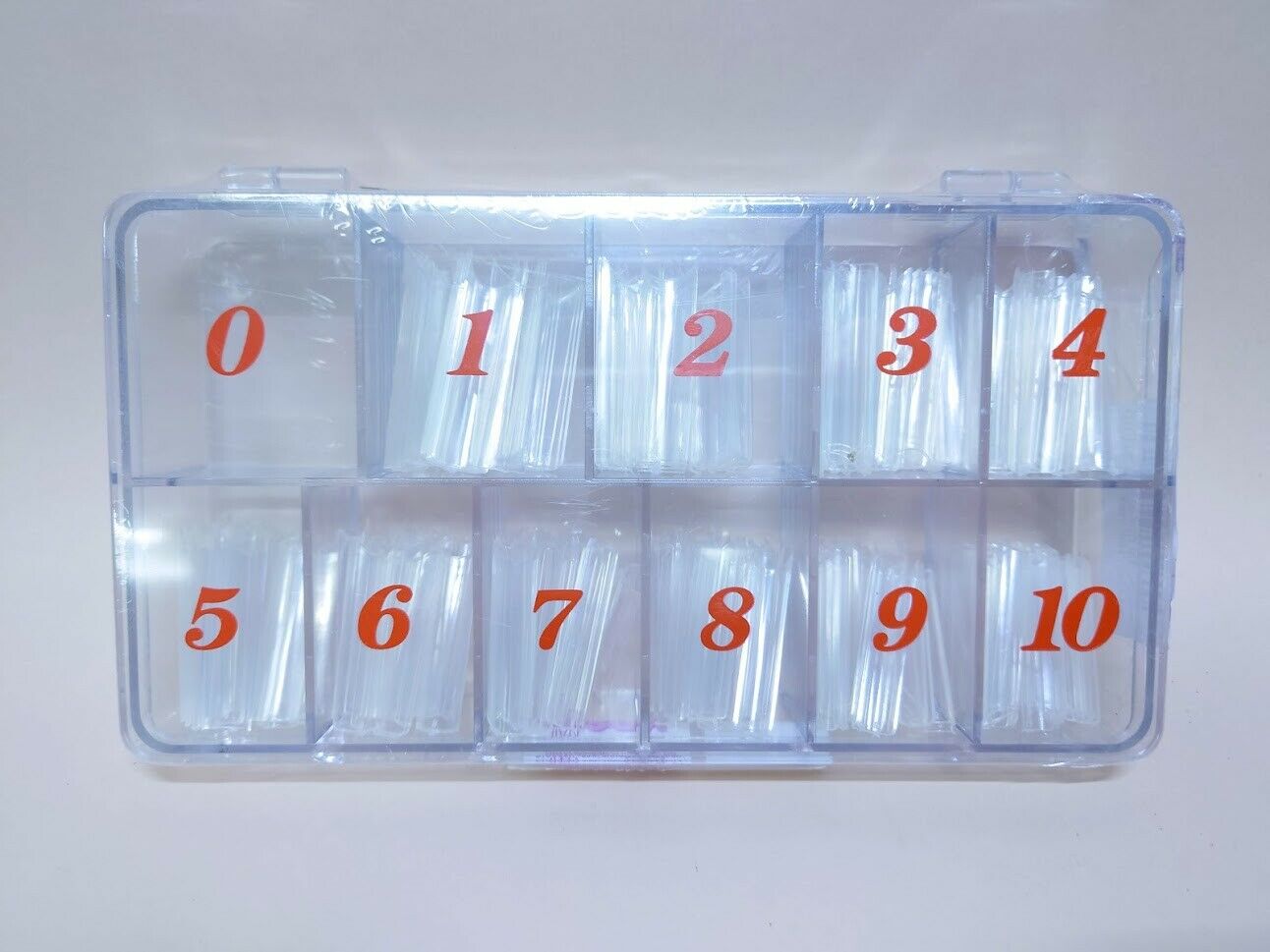 Lamour Tip Box Fake Nails Tip (Natural/French/Clear) **Pick Any**