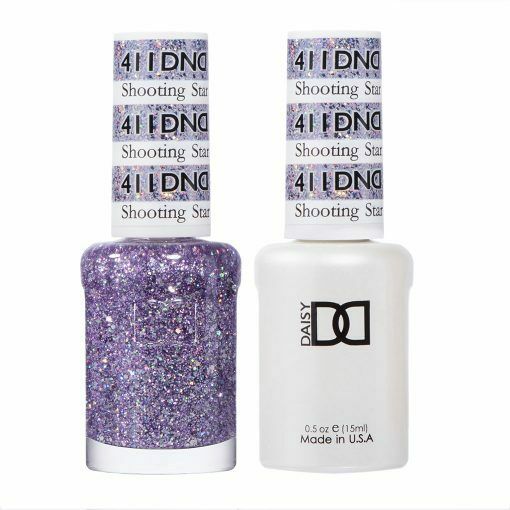 Daisy DND Soak Off Gel & Matching Lacquer Duo 0.5 fl. oz. LED/UV (#400 - #480)
