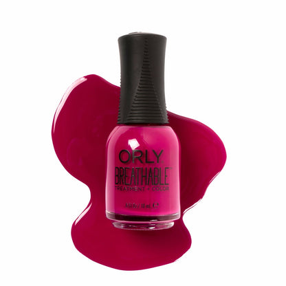 ORLY BREATHABLE Nail Polish *Treatment & Color* 0.6 oz **New Updated-Pick Any**
