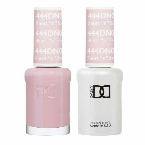 Daisy DND Soak Off Gel & Matching Lacquer Duo 0.5 fl. oz. LED/UV (#400 - #480)