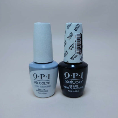 OPI Gel Essentials [Base/Top/Matte] 0.5 fl. oz. **Pick Your Bottles**