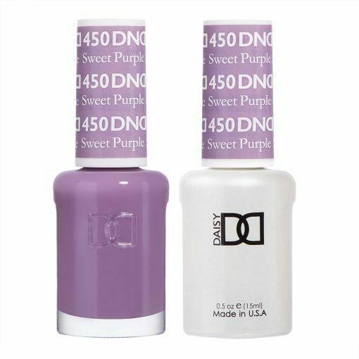 Daisy DND Soak Off Gel & Matching Lacquer Duo 0.5 fl. oz. LED/UV (#400 - #480)