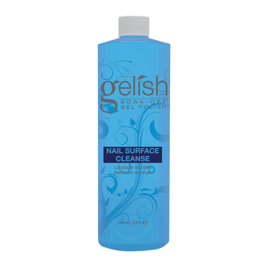 Harmony Gelish Nail Surface Cleanse [4/16/32 Fl. Oz.] **Pick Your Sizes**