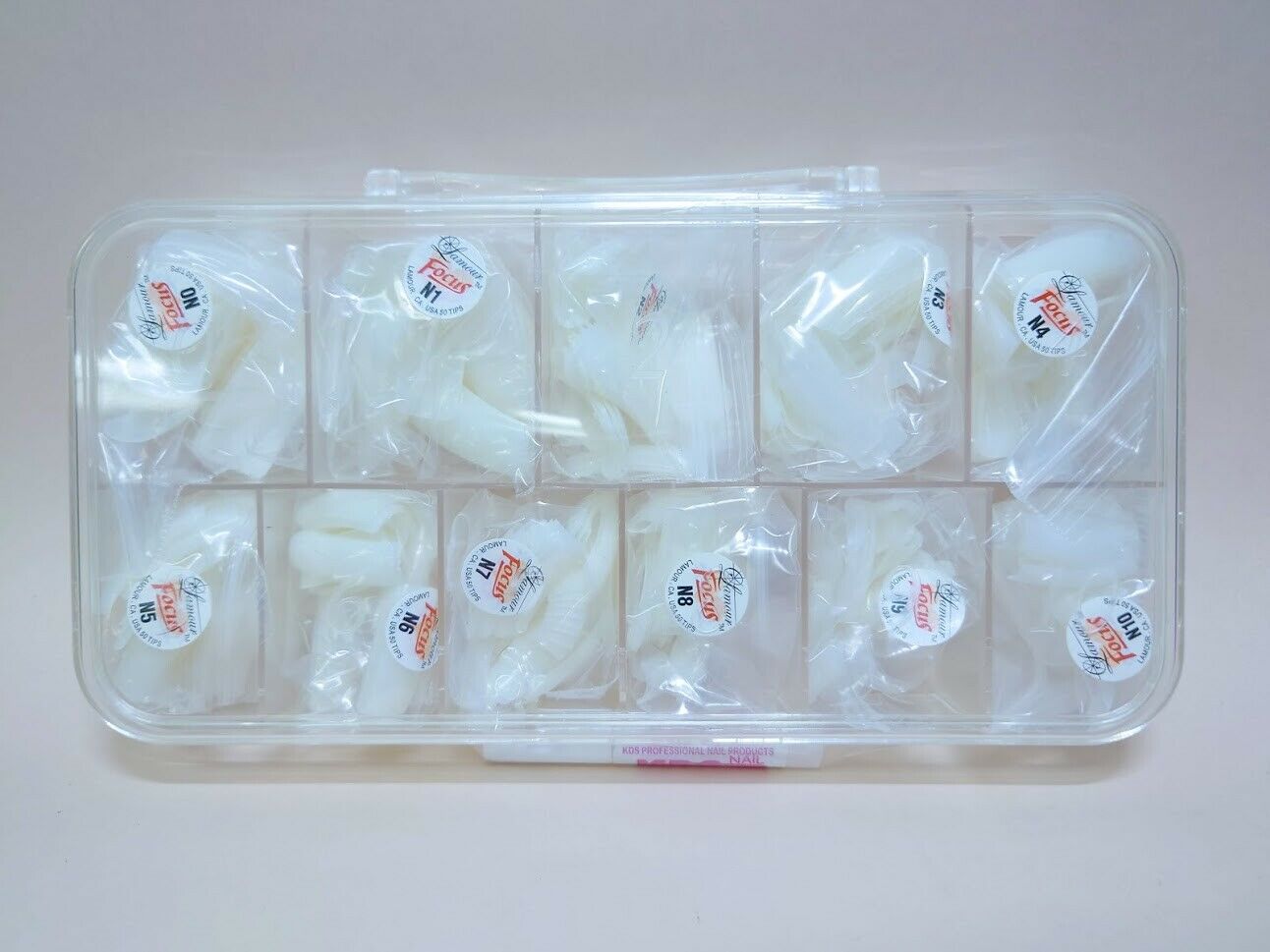 Lamour Tip Box Fake Nails Tip (Natural/French/Clear) **Pick Any**