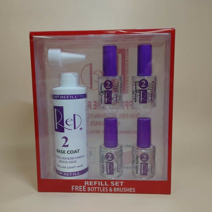 RED Dipping Essential Liquid [Base/Activator/Top] 0.5 Fl Oz **Pick Your Bottle**