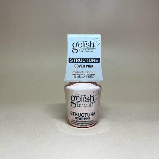 Harmony Gelish Brush On Structure Gel 0.5 fl. oz. [Clear/Cover/Translucent]