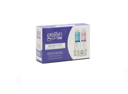 Harmony Gelish Soft Gel Tips [7 Shapes] -Box Of 550 Tips *New - Updated*