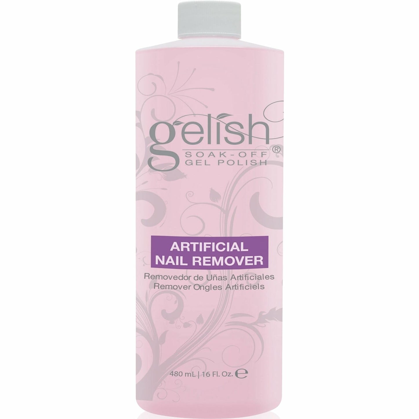 Harmony Gelish Artificial Nail Remover [4/16/32 Fl. Oz.] **Pick Your Sizes**