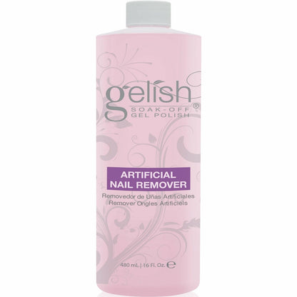 Harmony Gelish Artificial Nail Remover [4/16/32 Fl. Oz.] **Pick Your Sizes**