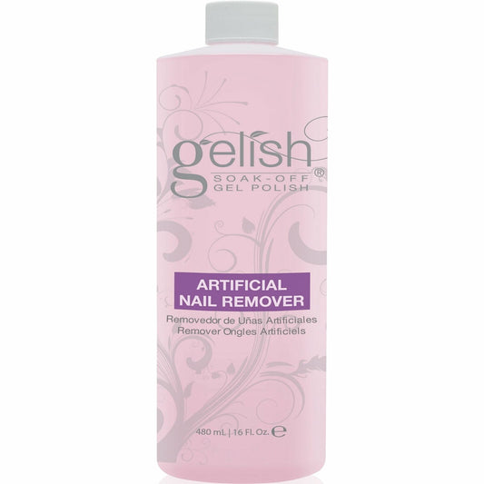 Harmony Gelish Artificial Nail Remover [4/16/32 Fl. Oz.] **Pick Your Sizes**