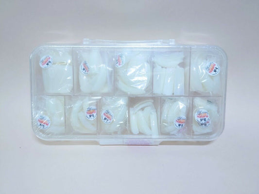 Lamour Tip Box Fake Nails Tip (Natural/French/Clear) **Pick Any**