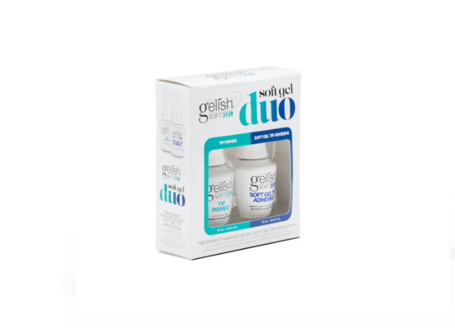 Harmony Gelish Soft Gel Tips [7 Shapes] -Box Of 550 Tips *New - Updated*