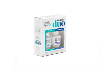 Harmony Gelish Soft Gel Tips [7 Shapes] -Box Of 550 Tips *New - Updated*