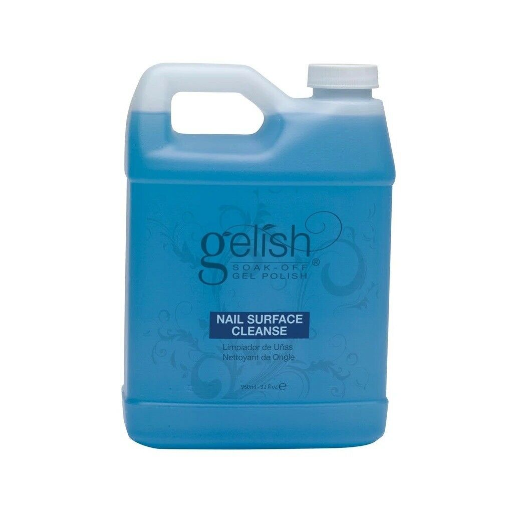 Harmony Gelish Nail Surface Cleanse [4/16/32 Fl. Oz.] **Pick Your Sizes**