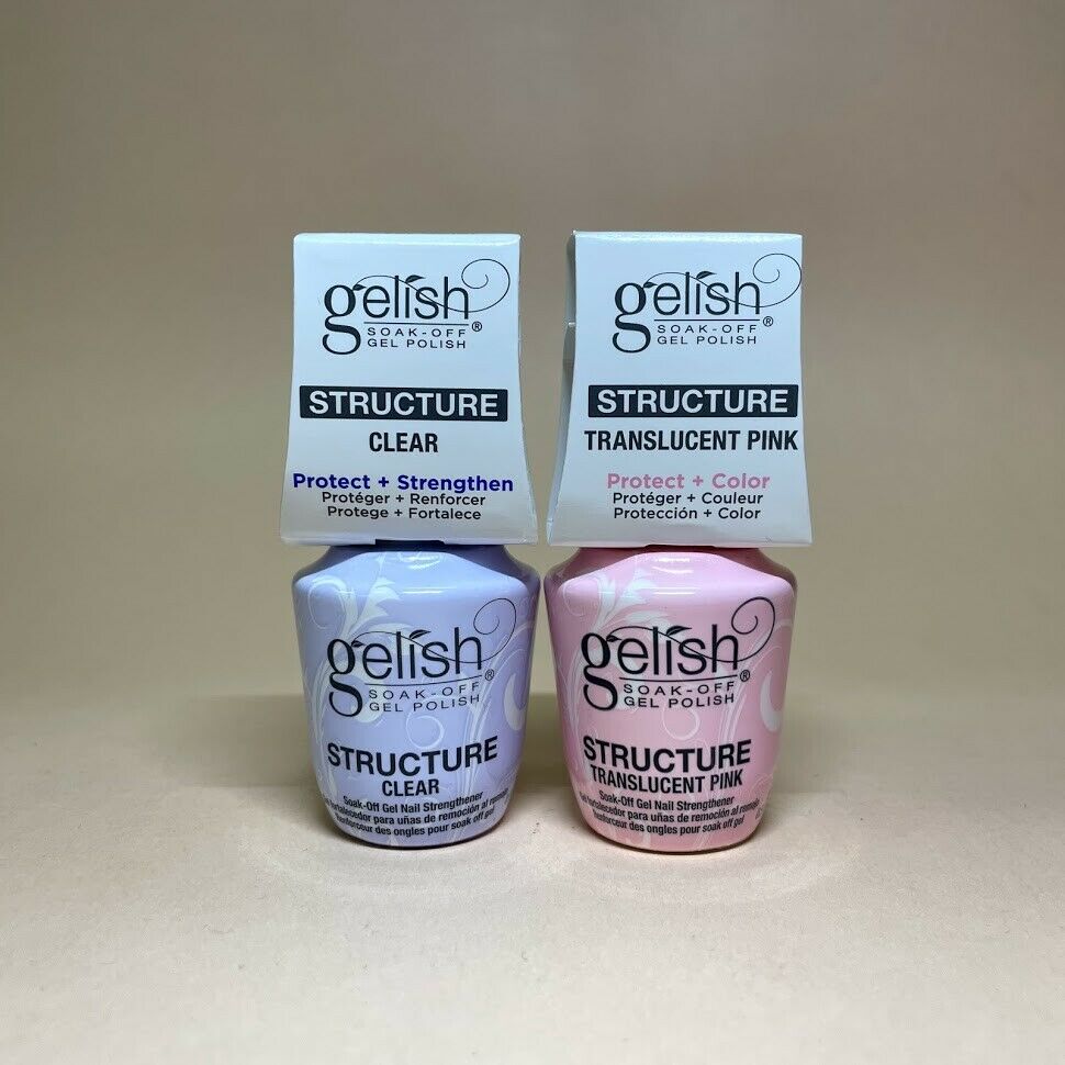 Harmony Gelish Brush On Structure Gel 0.5 fl. oz. [Clear/Cover/Translucent]