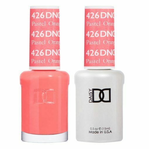 Daisy DND Soak Off Gel & Matching Lacquer Duo 0.5 fl. oz. LED/UV (#400 - #480)