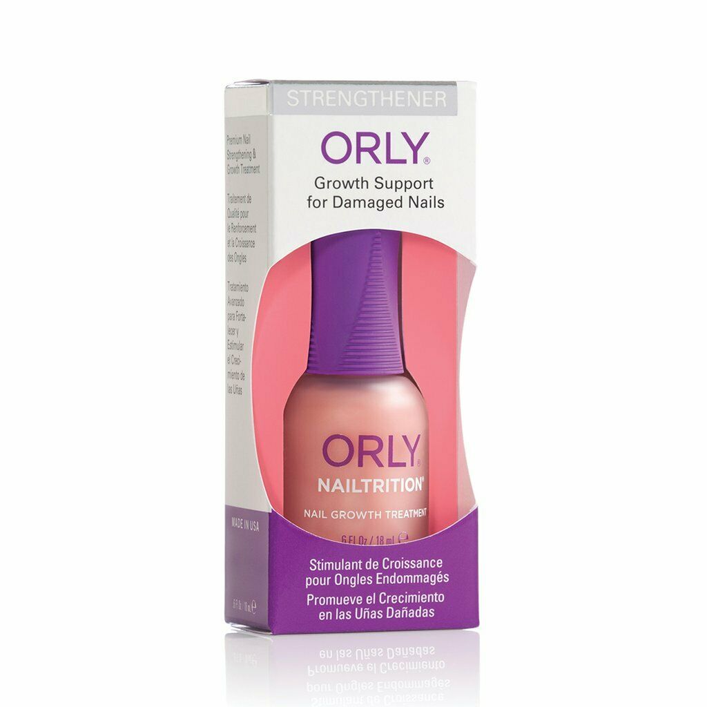 ORLY Treatment Nail Polish [Top/Base/Strengthener/Care/Oil] 0.6 fl oz - Pick Any