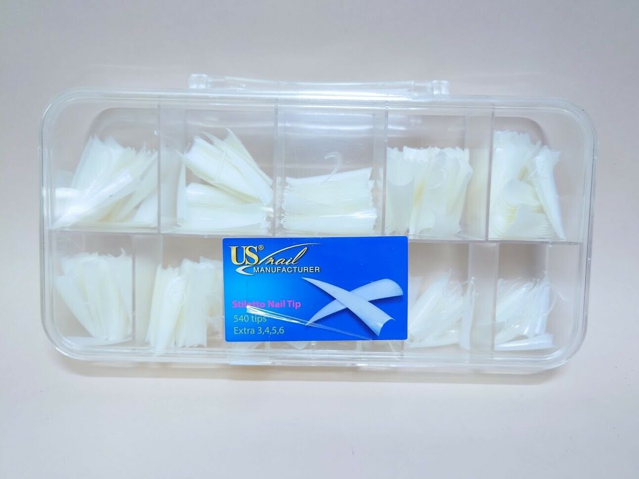 Lamour Tip Box Fake Nails Tip (Natural/French/Clear) **Pick Any**