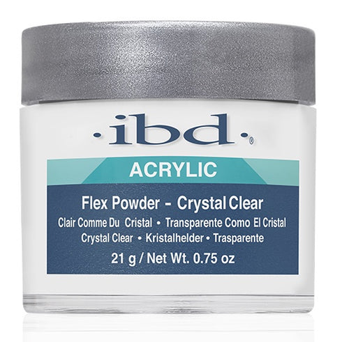 IBD - Flex Crystal Clear Powder 0.75 oz #71828-Beauty Zone Nail Supply