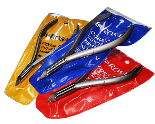 Larosa Professional Cuticle Nipper Cobalt-Beauty Zone Nail Supply