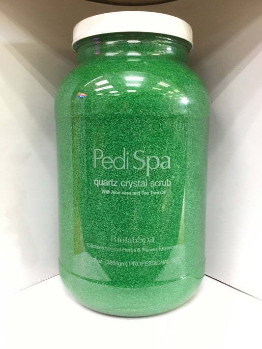 LRC PEDI GREEN CRYSTAL CASE4 #1907