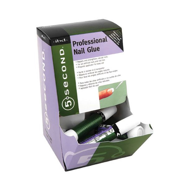 IBD 5 Second Gel Glue Each #55403-Beauty Zone Nail Supply