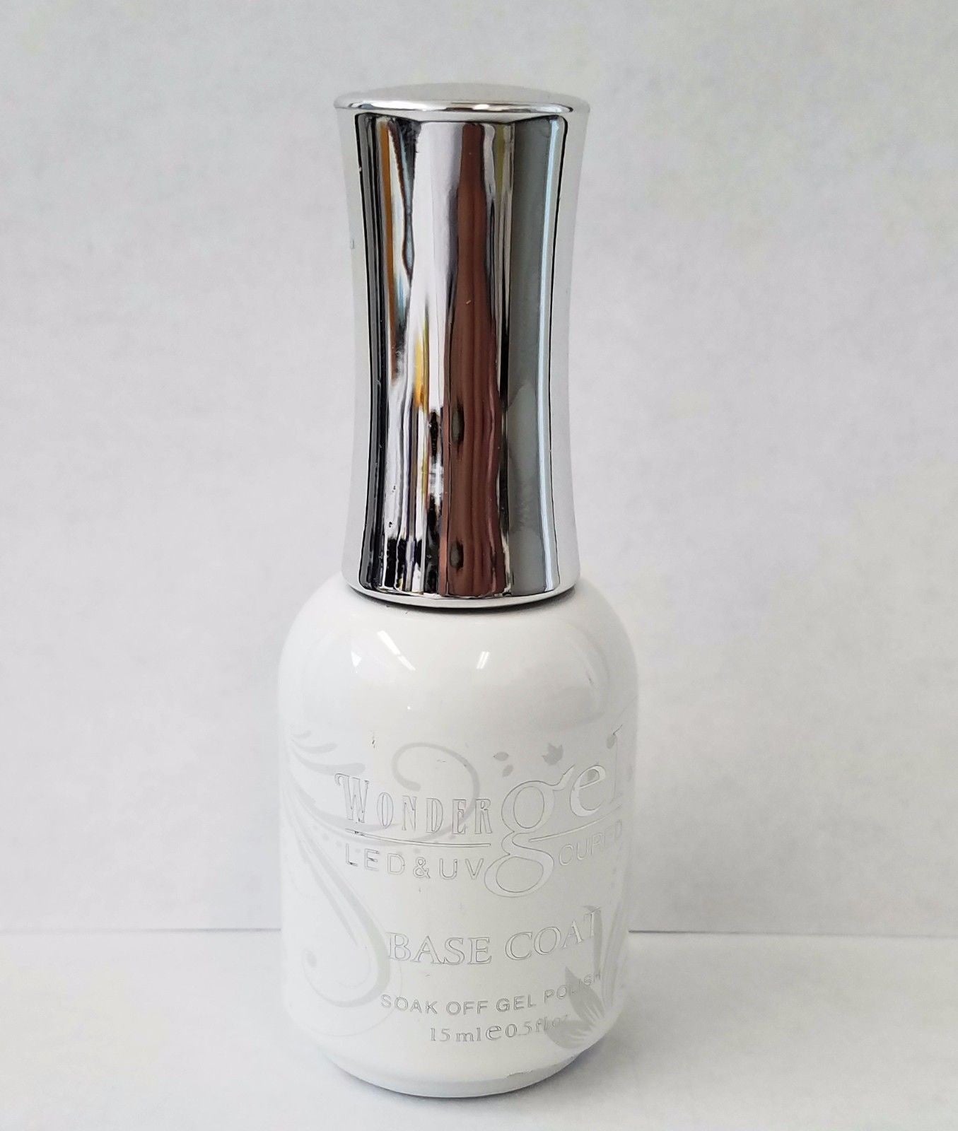 Wonder Gel Base Coat UV/LED Cured 0.5 oz-Beauty Zone Nail Supply