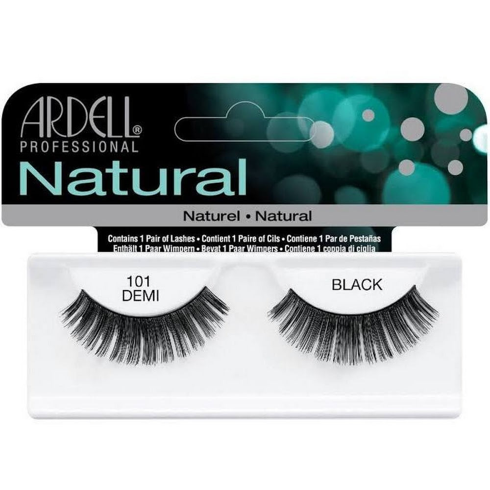 Ardell 101 Black Demi #65001-Beauty Zone Nail Supply