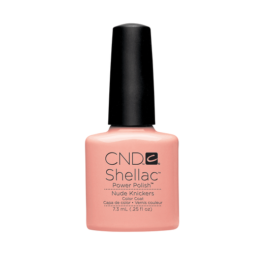 Cnd Shellac Nude Knickers .25 Fl Oz-Beauty Zone Nail Supply