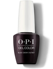 Load image into Gallery viewer, OPI GelColor Black Cherry Chutney #GCI43-Beauty Zone Nail Supply