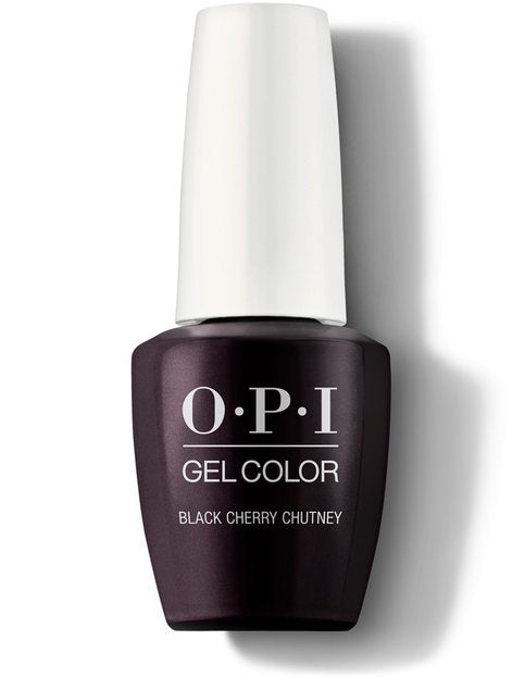 OPI GelColor Black Cherry Chutney #GCI43-Beauty Zone Nail Supply