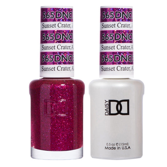 DND Duo Gel & Lacquer Sunset Crater #565-Beauty Zone Nail Supply